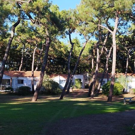 Hotel Domaine De La Presqu'Ile La Faute-sur-Mer Exterior foto